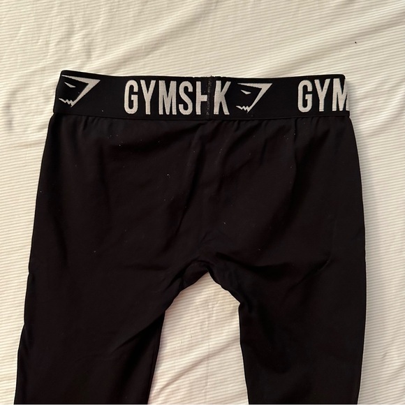 Gymshark Black Workout Leggings - Picture 3 of 3